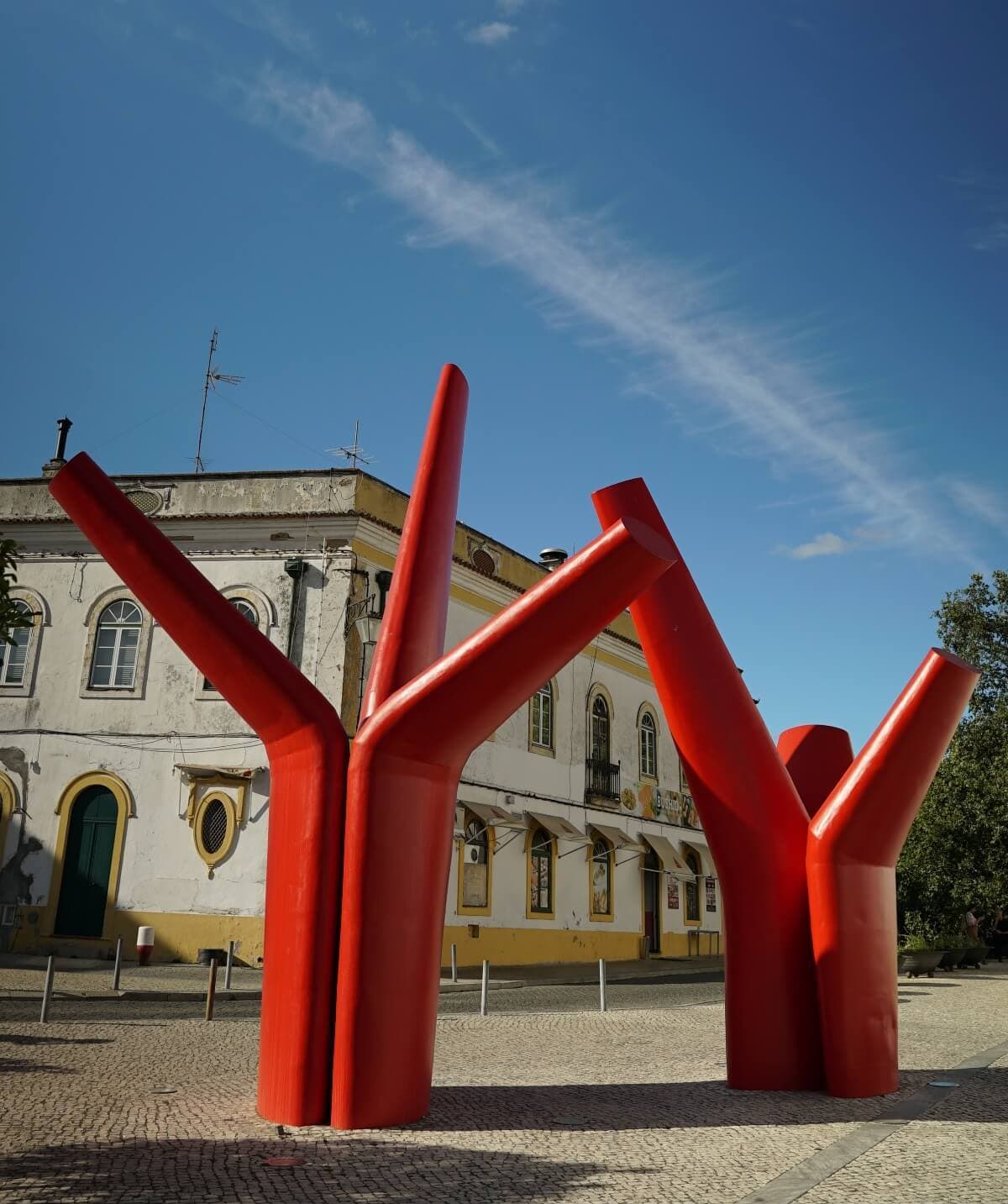 Ruas do centro histórico + Arte urbana