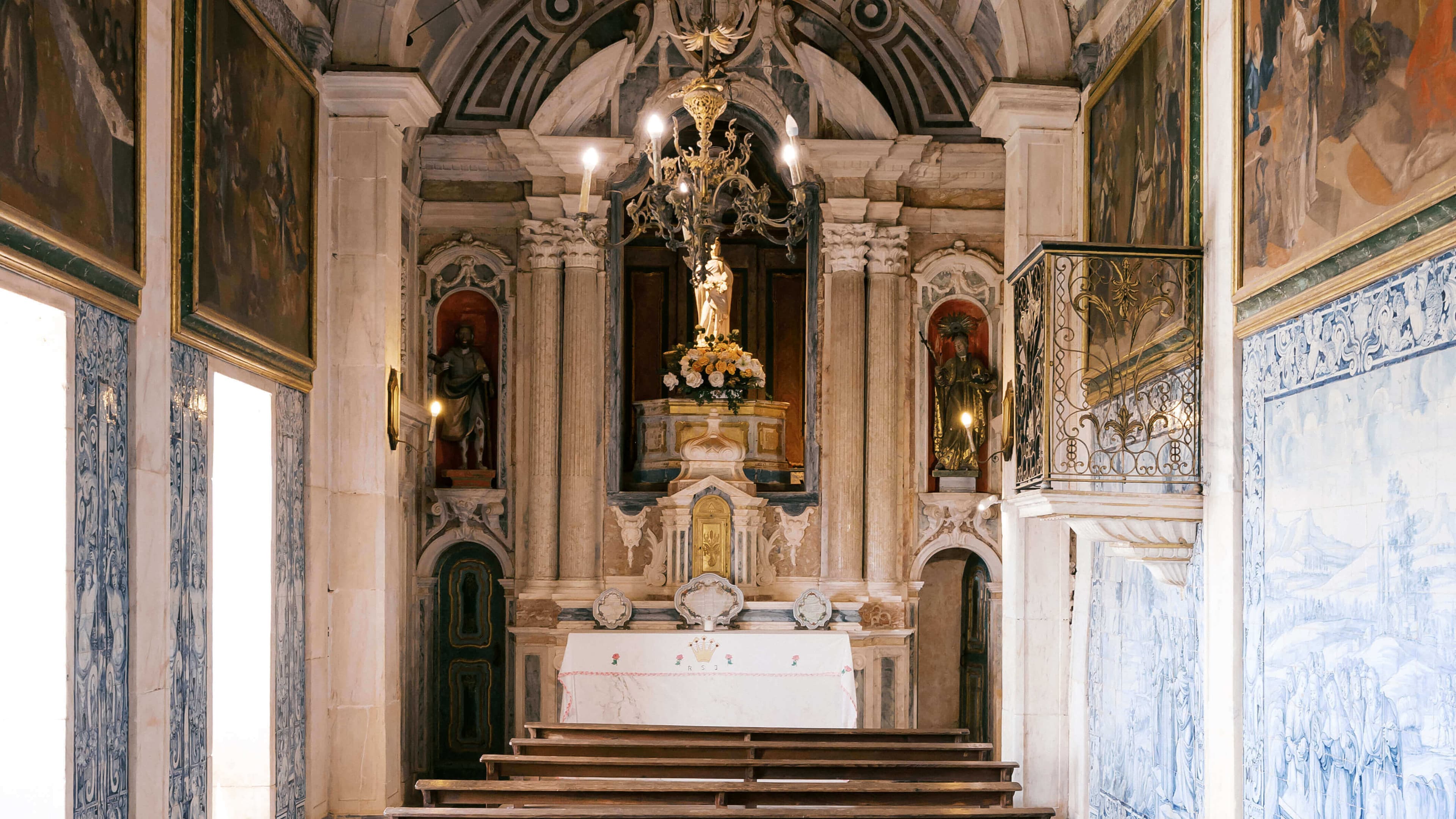 Capela da Rainha Santa Isabel
