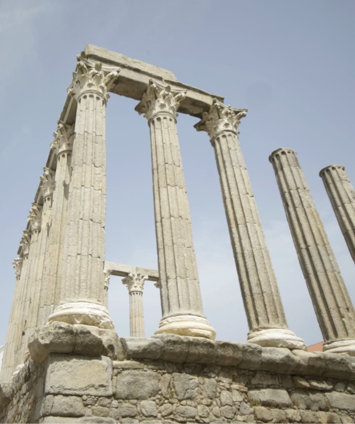 Templo Romano de Évora + Jardim de Diana + Basílica Sé de Nossa Senhora da Assunção