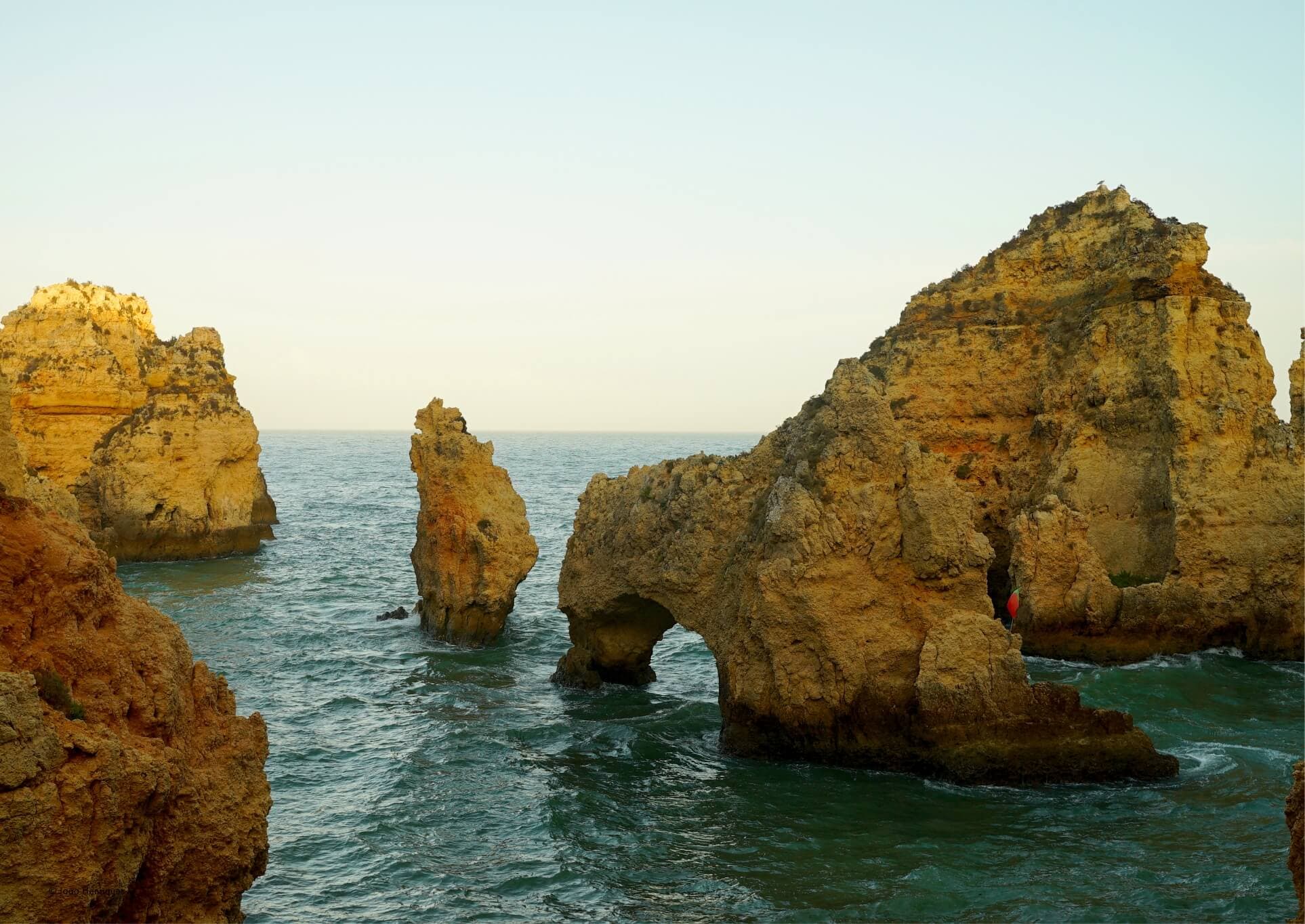 Farol e Passadiços da Ponta da Piedade
