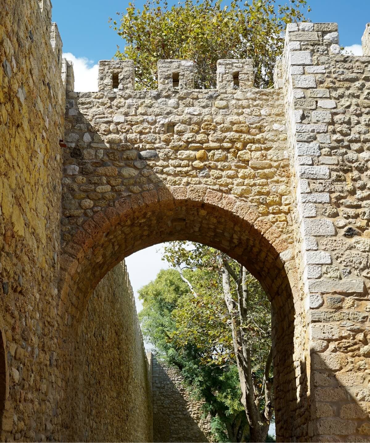 Muralhas e Arco de São Gonçalo