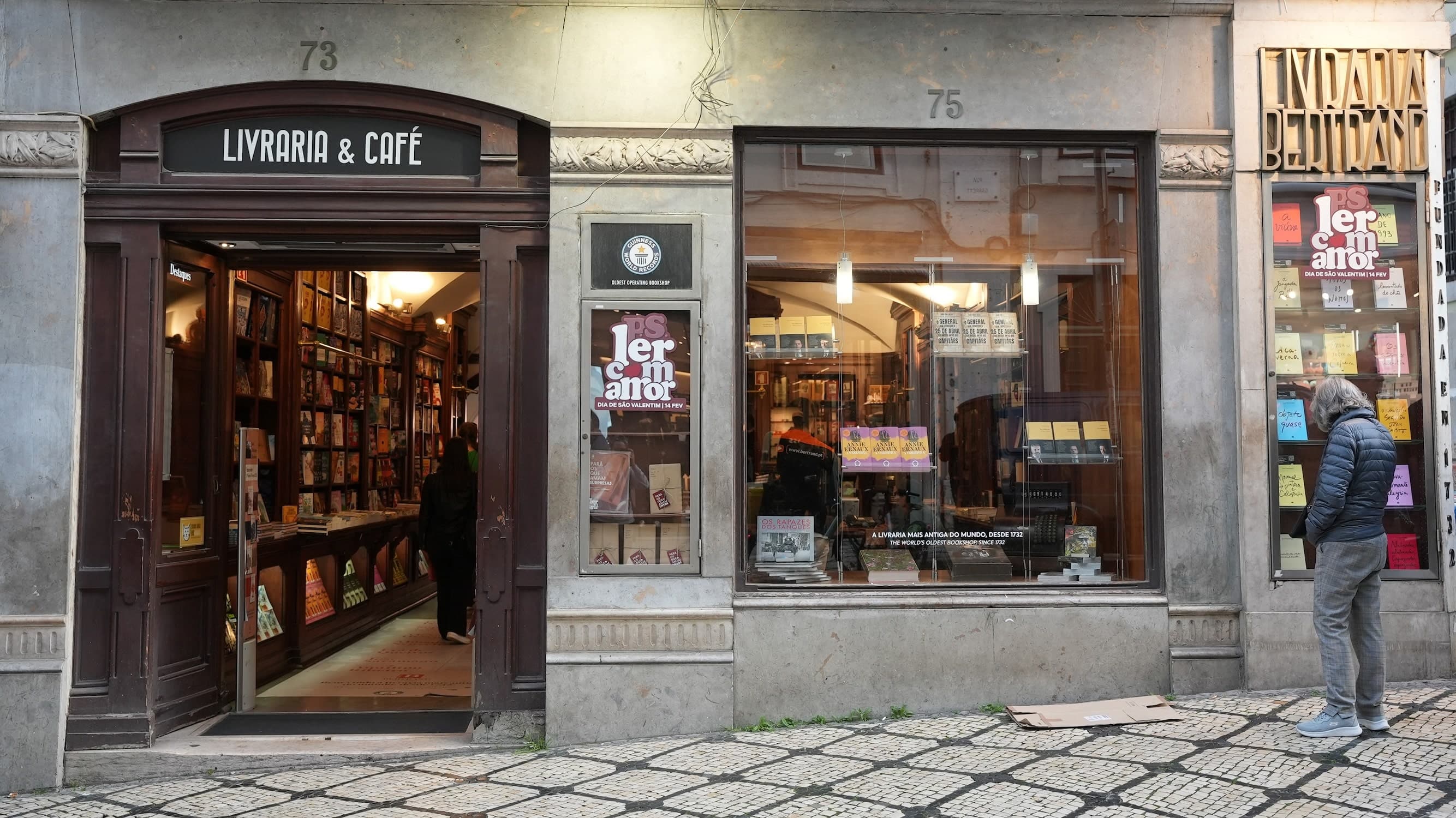 Livraria Bertrand do Chiado