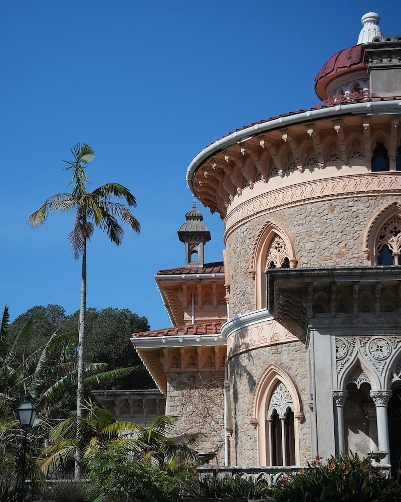 Jardins e Palácio de Monserrate