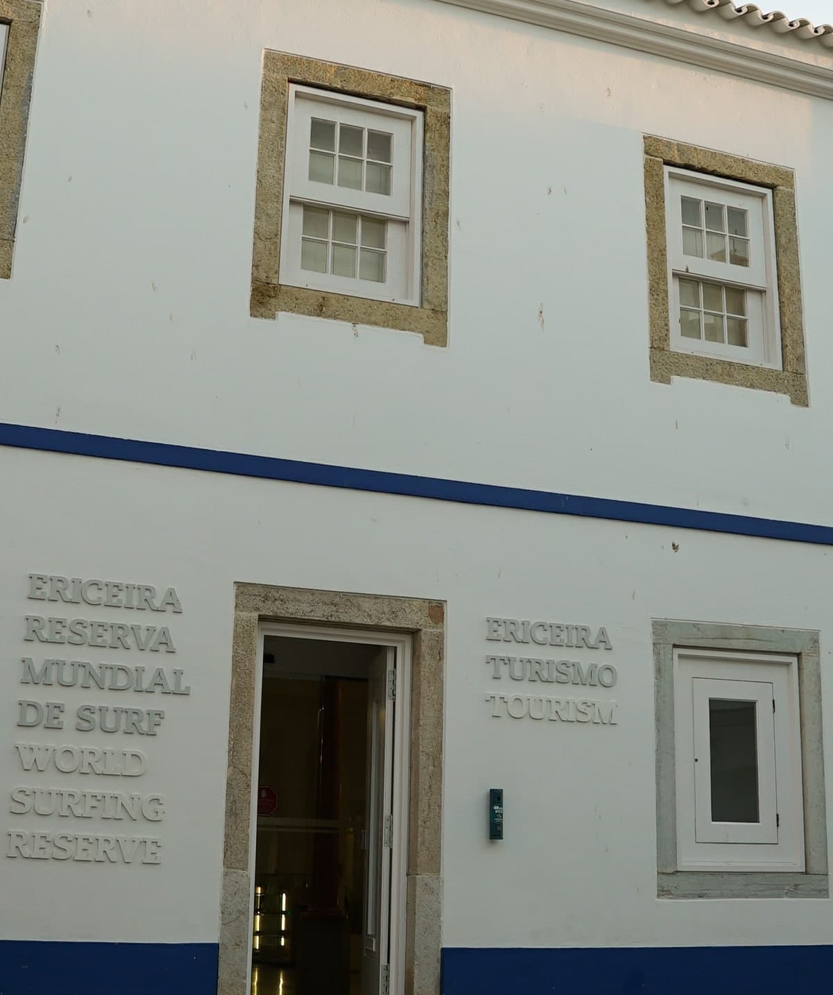 Centro de Interpretação Reserva Mundial de Surf