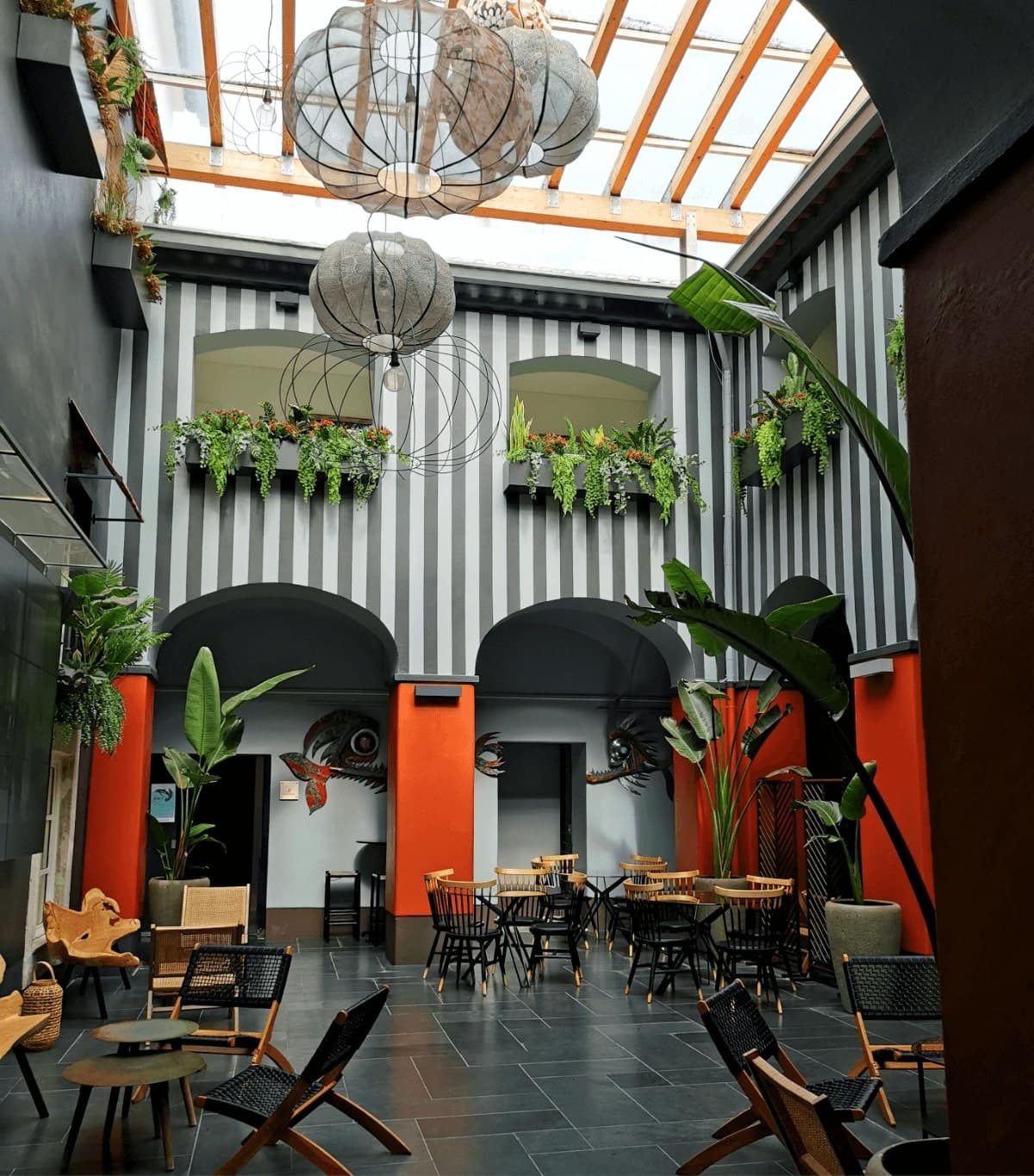Atrium da Casa da Baía