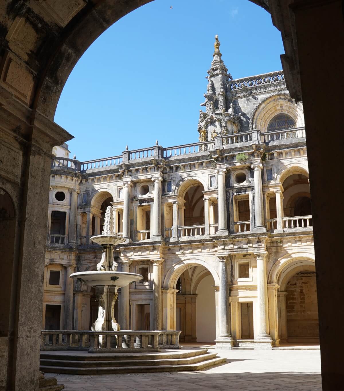 Castelo e Convento de Cristo
